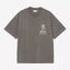T-Shirt Carhartt Wip Graphite Stone da Uomo i035449 distance