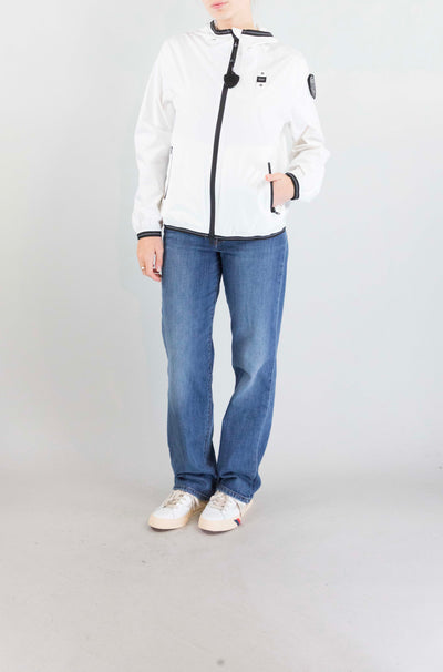 Giubbotto Blauer Bianco da Donna 26sbldc11095 007110