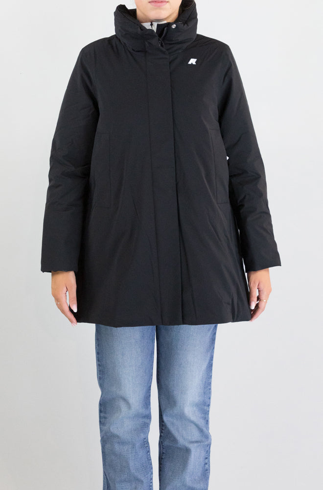 Giubbotto Kway Usy Black da Donna k7125lw marla st warm