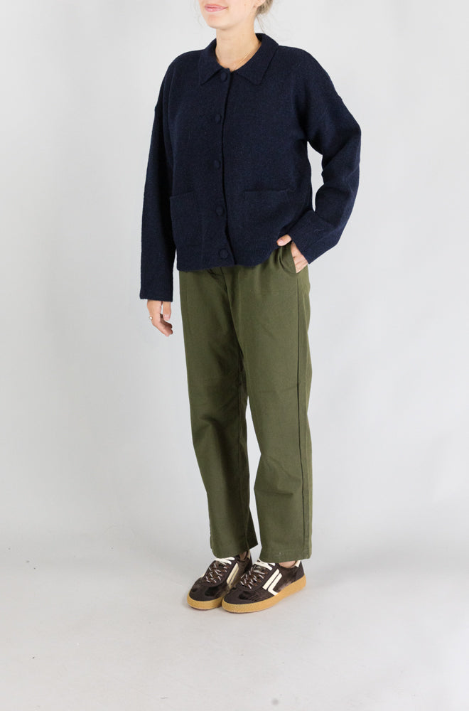 Maglia Nice Things Navy da Donna wkx010