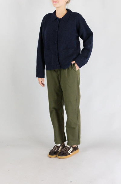 Maglia Nice Things Navy da Donna wkx010