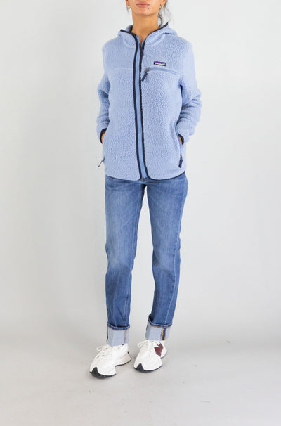 Felpa Patagonia Bnlb da Donna 22806 retro pile hoody