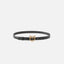Cintura Pinko Nero da Donna love berry h2 100143
