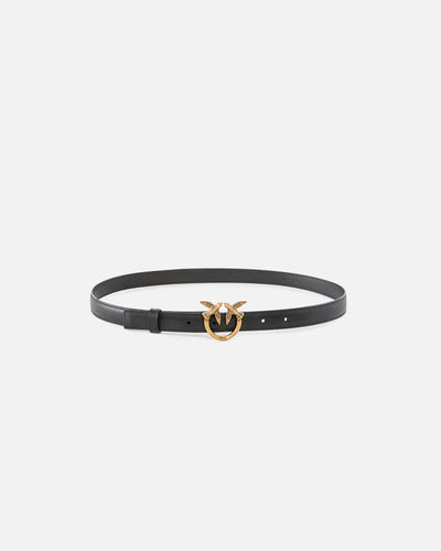 Cintura Pinko Nero da Donna love berry h2 100143