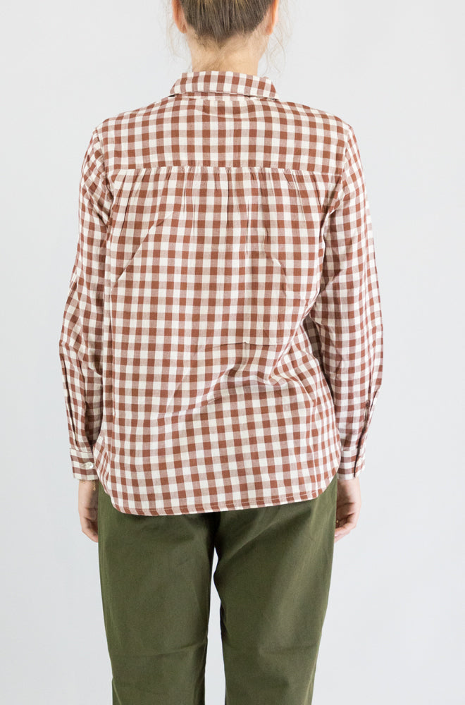 Camicia Nice Things Chestnut da Donna wwx033