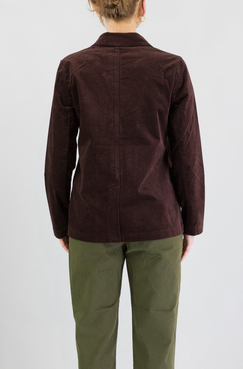 Giacca Nice Things Plum da Donna wwx065