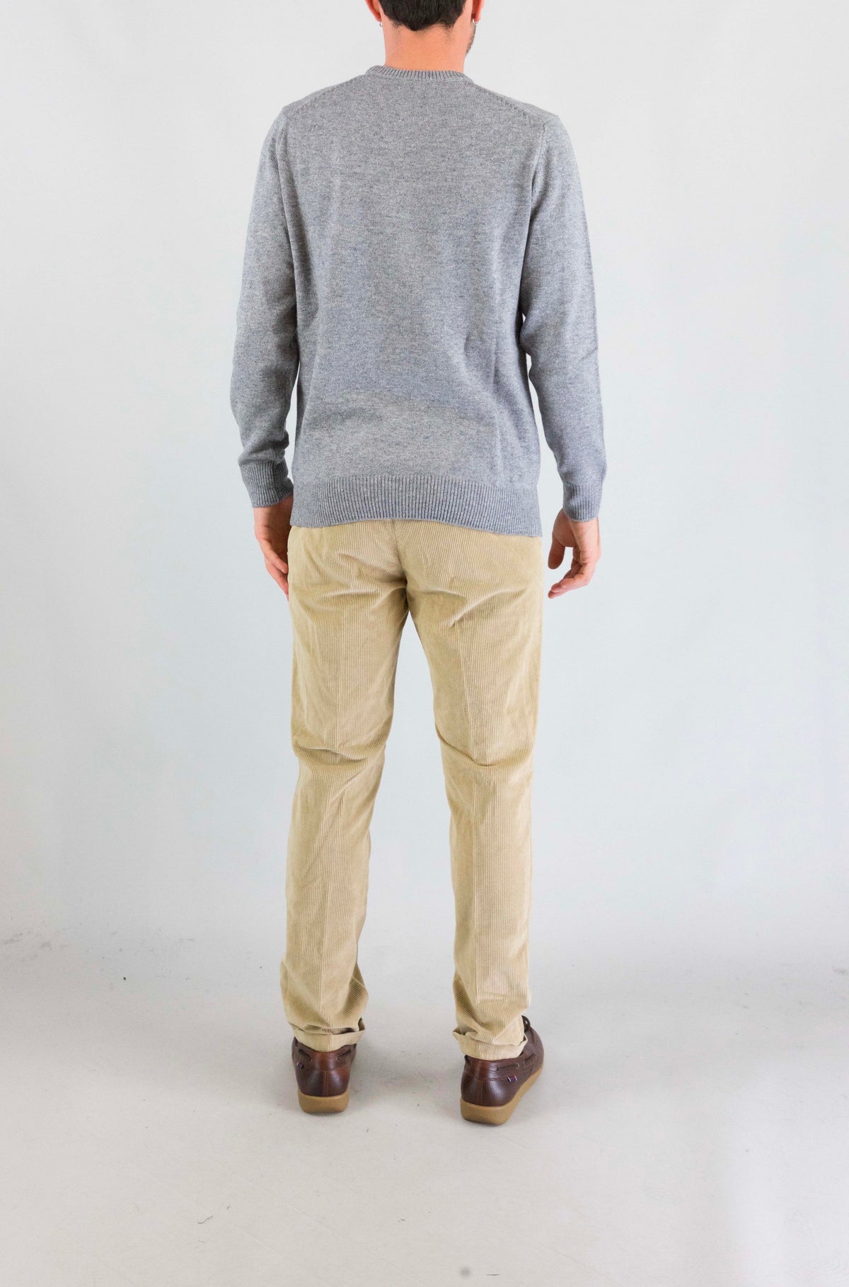 Maglia Mc2 Saint Barth Horse Poodle da Uomo heron
