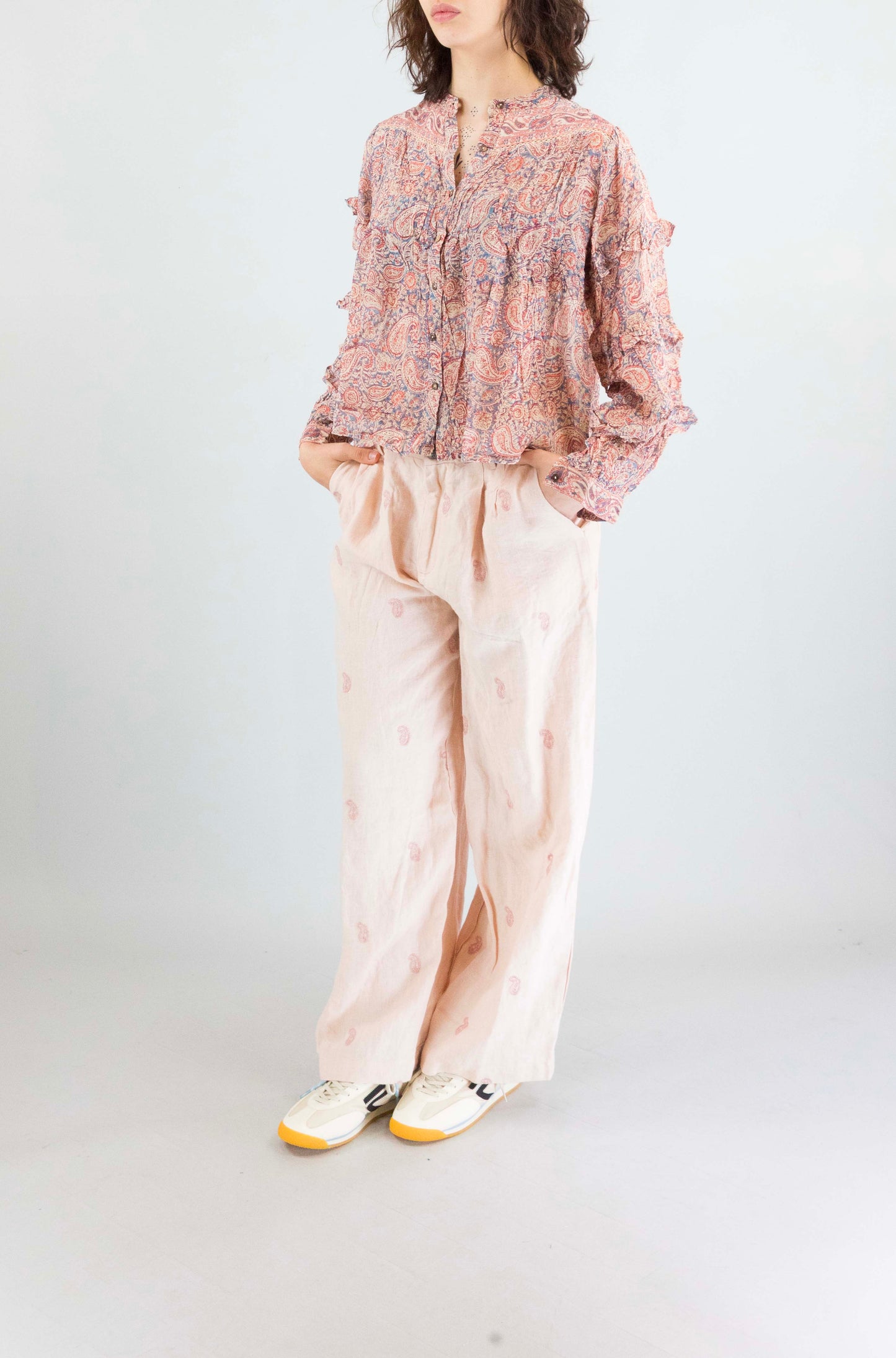 Camicia Maison Hotel Wild Dust da Donna srinagar cosima