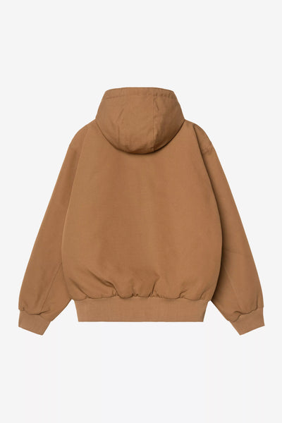 Giubbotto Carhartt Wip H Brown Rigid da Uomo i037587 og active