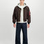 Giubbotto Alpha Industries Hunter Brown da Uomo 100101 ma1 heritage