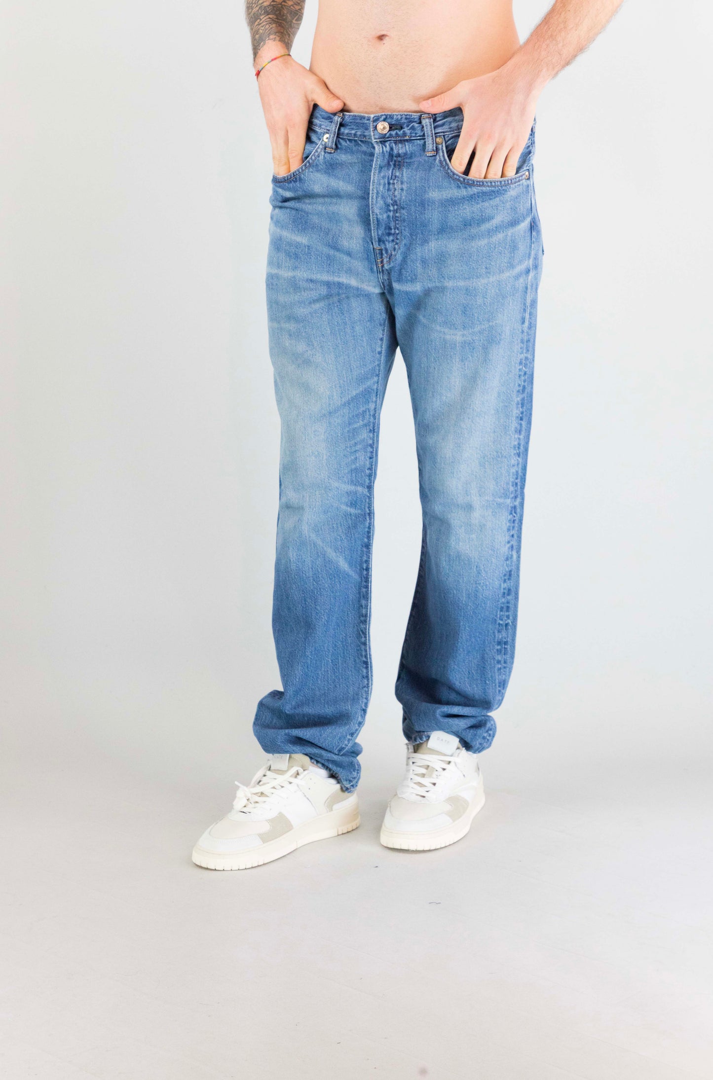 Jeans Edwin Light Used da Uomo 01915 regular straight japan