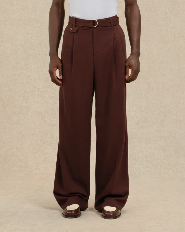 Pantalone Drole De Monsieur Brown da Uomo bp203vi029