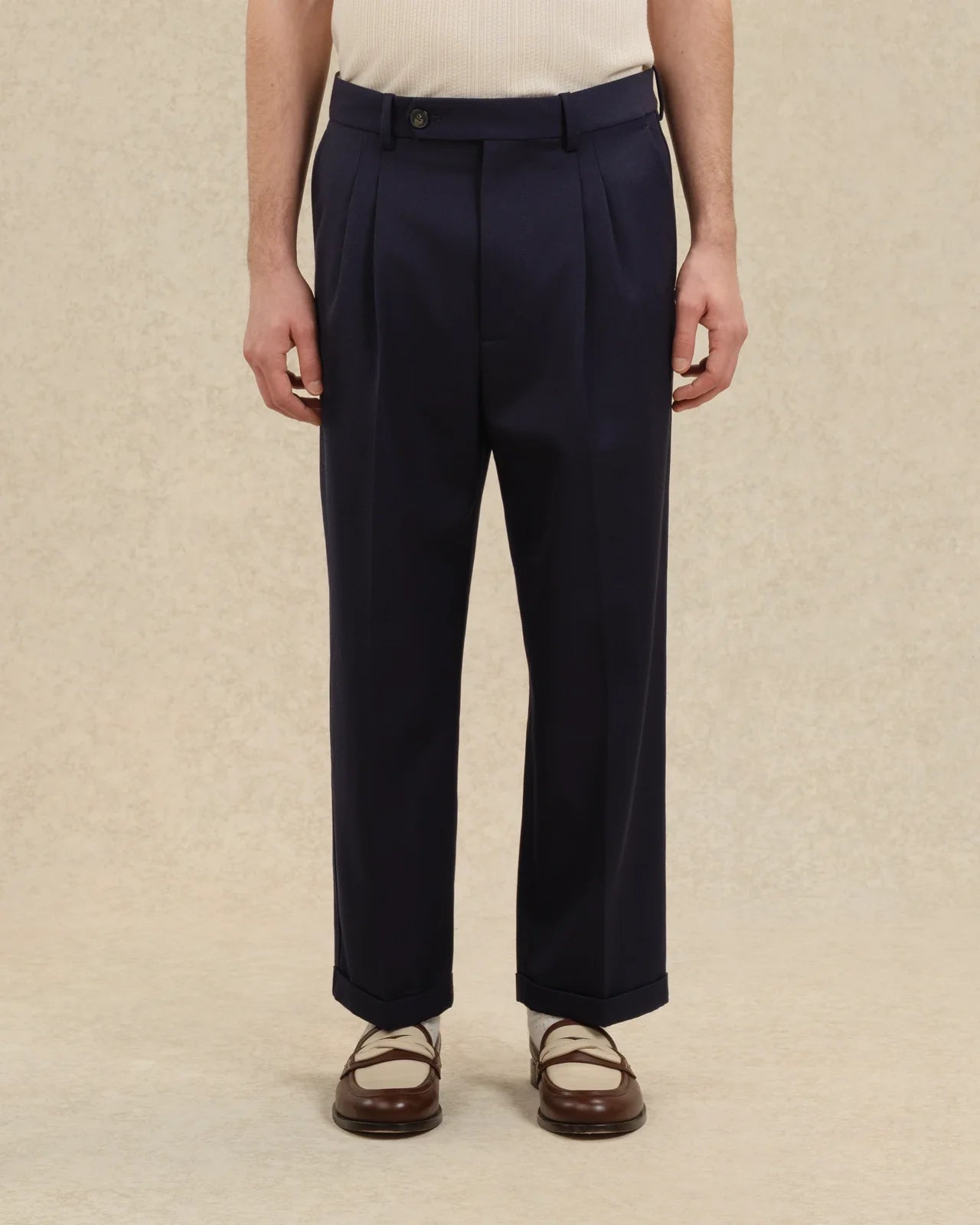 Pantalone Drole De Monsieur Navy da Uomo bp192pl144