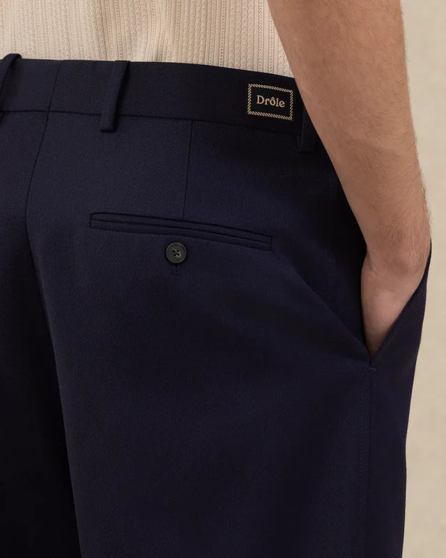 Pantalone Drole De Monsieur Navy da Uomo bp192pl144