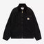 Giubbotto Carhartt Wip Black Stone Canvas da Uomo i035614 og detroit