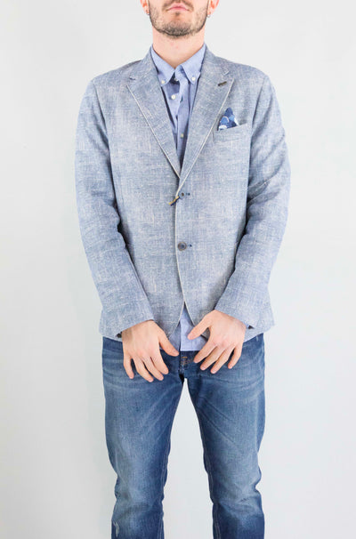 Giacca Bob Celeste da Uomo picky 591u t591