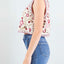 Gilet Maison Hotel Rosa da Donna freak folk lola