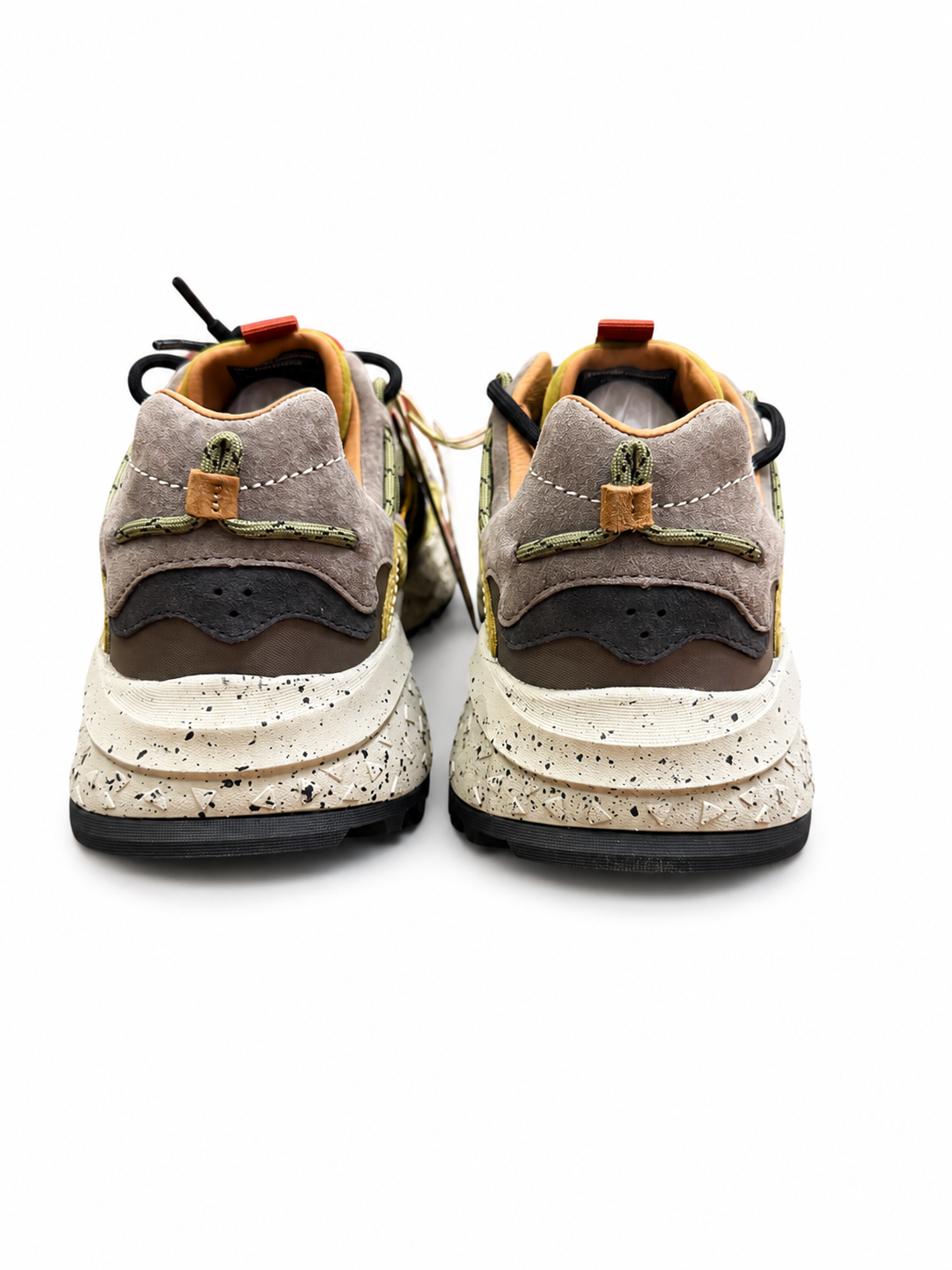 Scarpa Flower Mountain Mud Dark Brown Acid da Uomo 2019509 4d96 yamabushi suede nylon