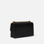 Borsa Pinko Nero Gold da Donna love one classic dc vitello seta
