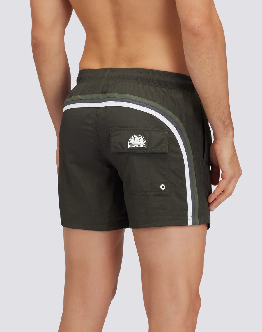 Short Sundek Pine 01 da Uomo m504bdn5100
