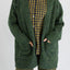Maglia Nice Things Light Khaki da Donna wkx025