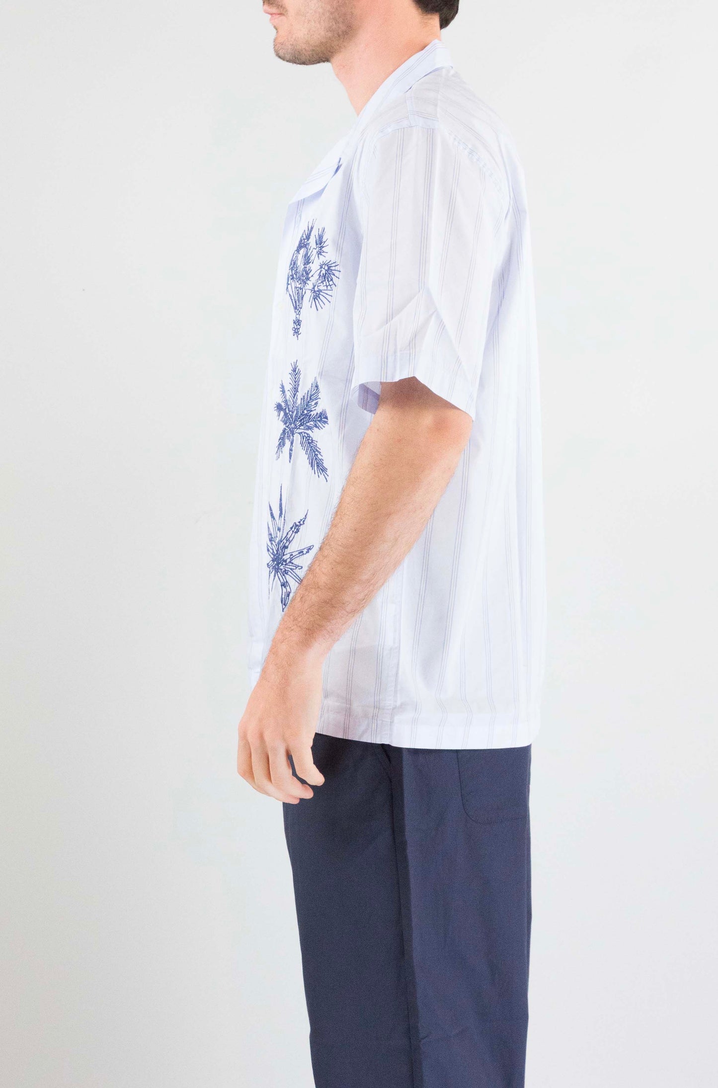 Camicia Universal Work Soft Blue da Uomo 34554 road trip