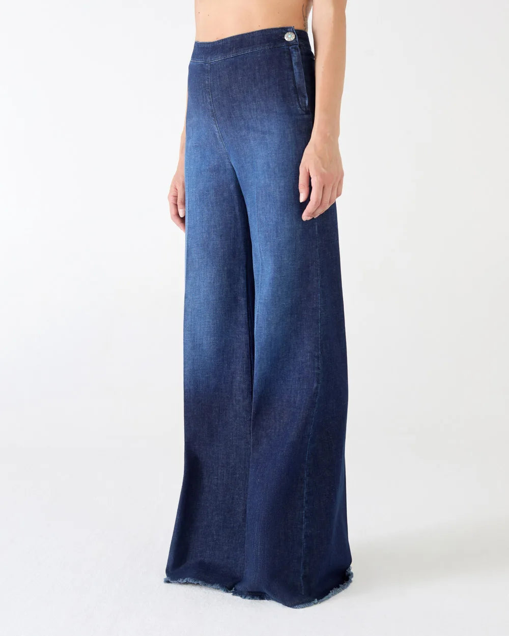 Jeans Shaft  Stone Bleached da Donna ep1d30d2605 milly