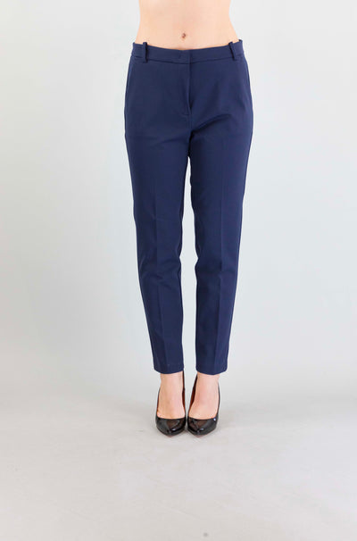 Pantalone Pinko Blu da Donna bello punto stoffa tecnico