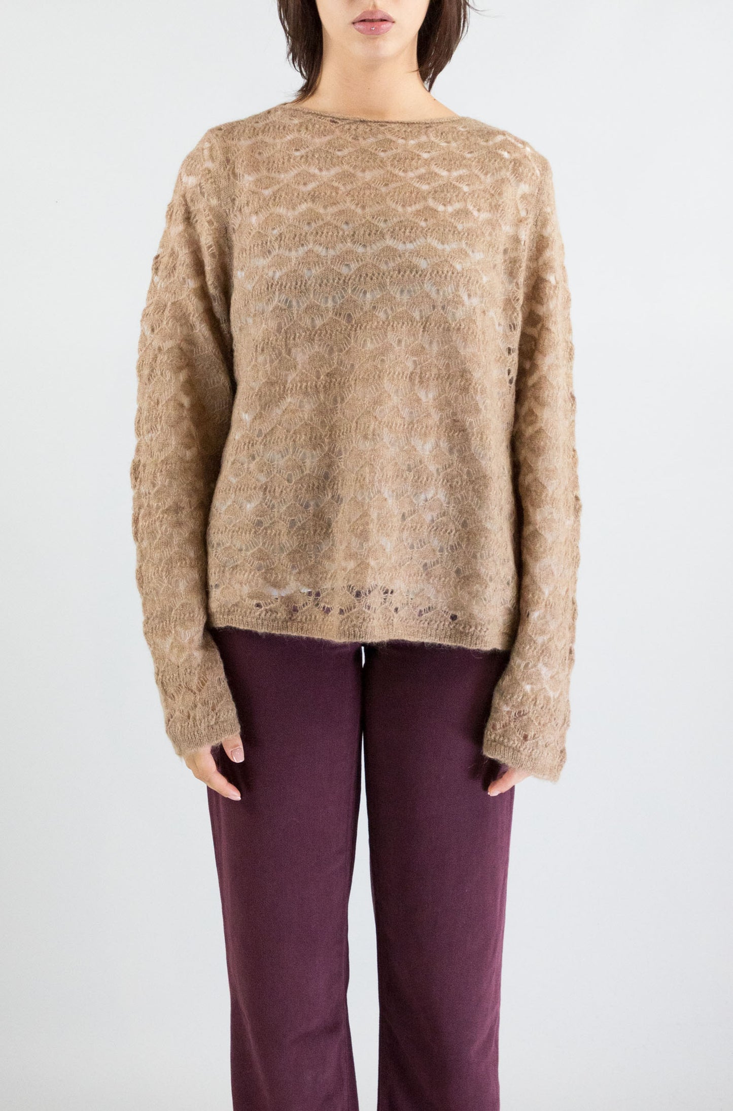 Maglia Solotre Castagna da Donna m3f0015