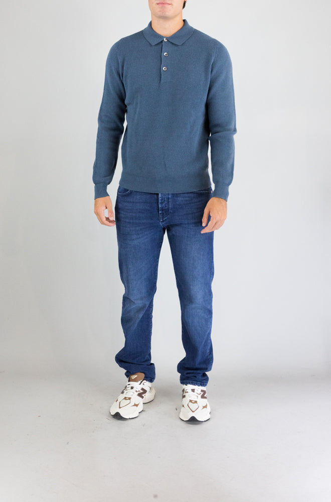 Maglia Atpco Blu Navy da Uomo a33458l126
