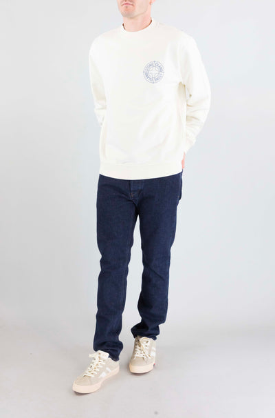 Felpa Stone Island V0093 da Uomo l1s156100001s0283