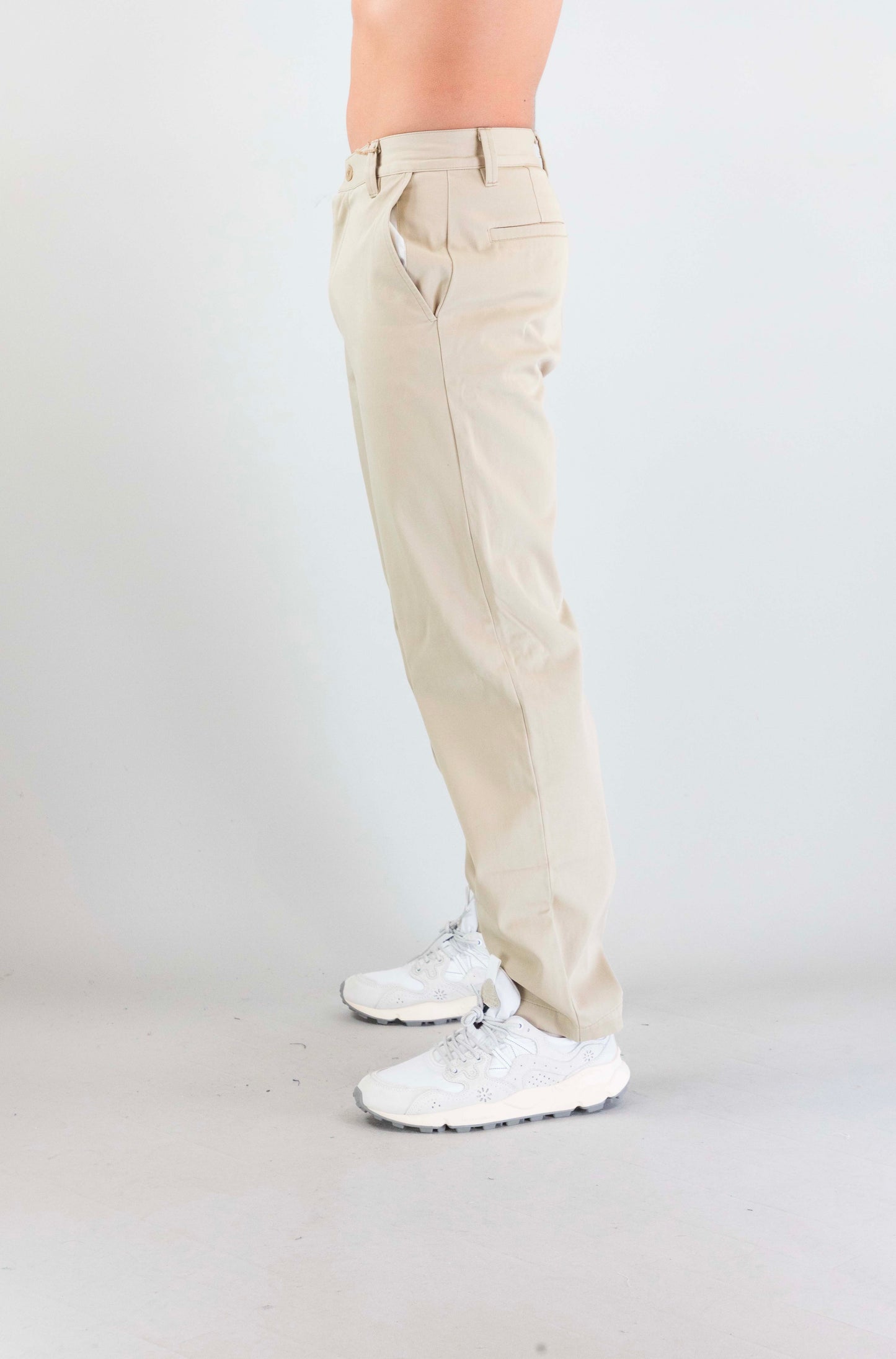 Pantalone Apc Beige da Uomo cohnz h08509 lawrence