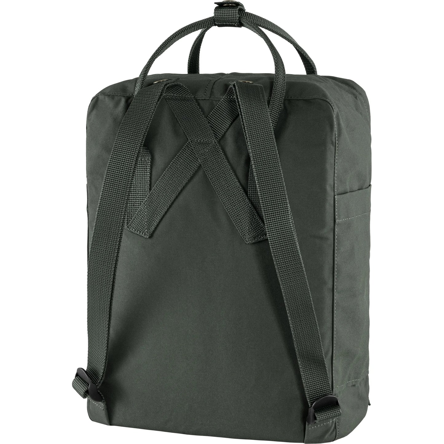 Zaino Fjallraven 660 Forest Green da Donna f23510 16L