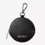 Portafogli Carhartt Wip Black Silver da Uomo i036887 script coin