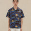 Camicia Drole De Monsieur Navy da Uomo sh228co280