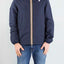 Giubbotto Kway K89 Blue Depth da Uomo k3123uw jack stretch