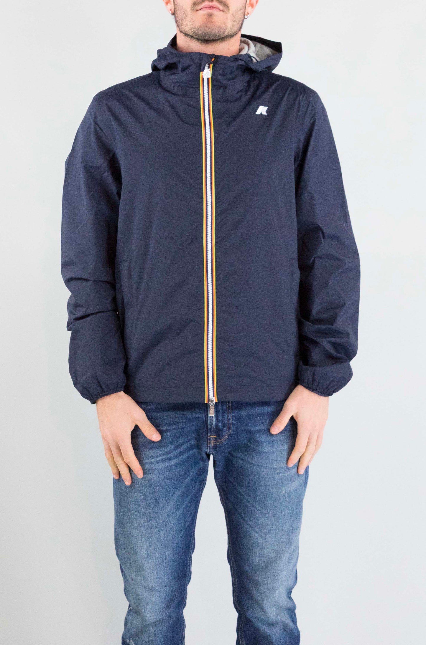 Giubbotto Kway K89 Blue Depth da Uomo k3123uw jack stretch