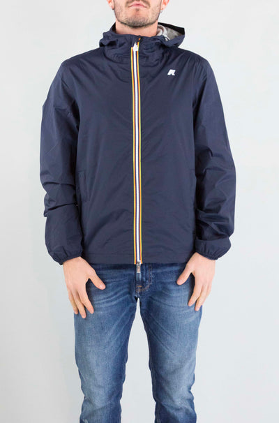 Giubbotto Kway K89 Blue Depth da Uomo k3123uw jack stretch