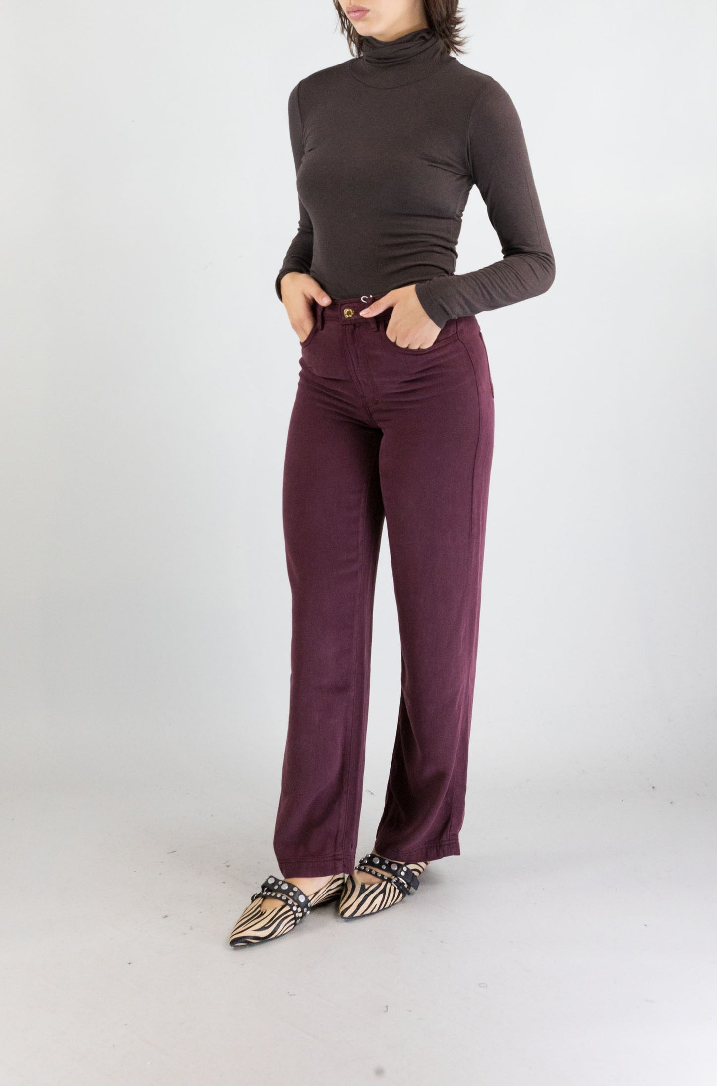 Maglia Solotre Fondente da Donna m3f0133