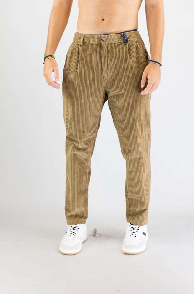 Pantalone Bob Cognac da Uomo brian404