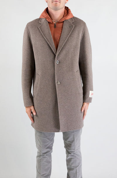 Cappotto Bob Beige da Uomo a26robin unica