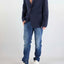 Giacca Bob Navy da Uomo suit5/g