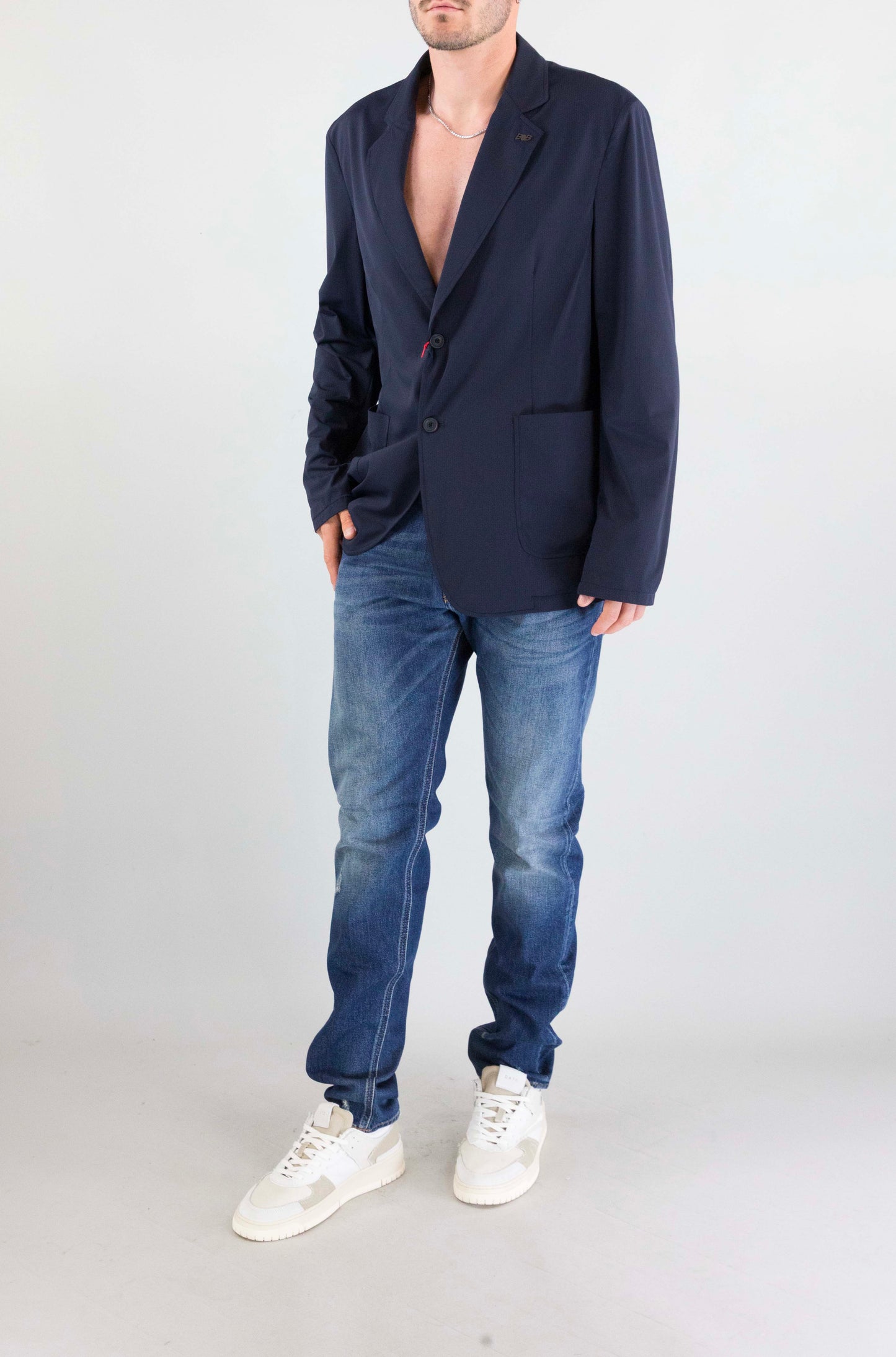 Giacca Bob Navy da Uomo suit5/g