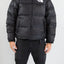 Giubbotto The North Face Black da Uomo nf0a3c8dgoe retro nuptse