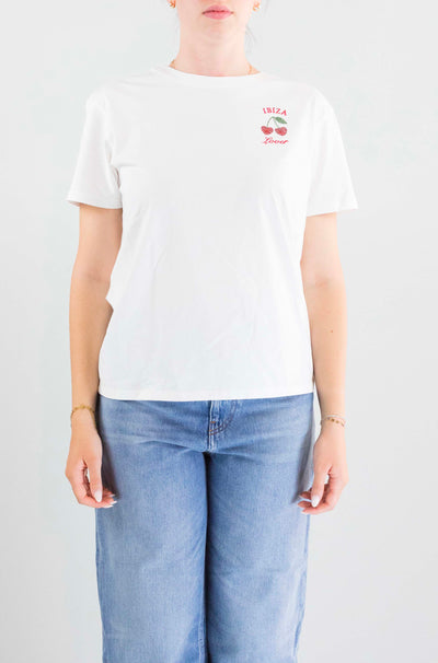 T-Shirt Mc2 Saint Barth Ibiza Lover da Donna emilie