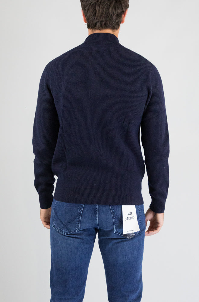 Maglia Atpco Blue Navy da Uomo a33468van