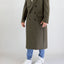 Cappotto Sunflower Green da Uomo db coat herringbone
