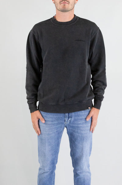 Felpa Dickies Black da Uomo dk0a864hblk1