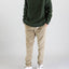 Maglia Barbour Ol51 da Uomo mk1757 essential fleck half zip