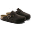 Scarpa Birkenstock mocha da Uomo 0660463 plantare morbido